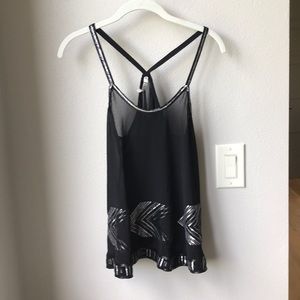 Sequin Tank Top